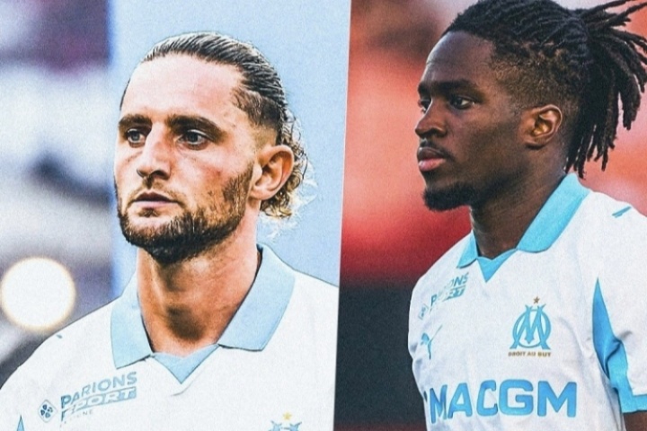 两败俱伤拉比奥特与马赛队友洛维激烈冲突，两人将双双被出售