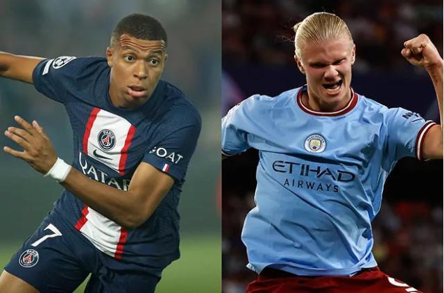 开云app-哈兰德vs姆巴佩:升级版的斯特林和降维的大罗...