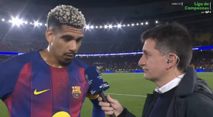 开云app-阿劳霍：如果有人有能力在马竞主场逆转，那就是我们